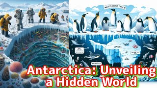 Whats Under The Ice In Antarctica Unveiling the Secrets [upl. by Behah908]