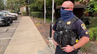 1ST AMENDMENT AUDIT DANVILLE PD [upl. by Eloci158]