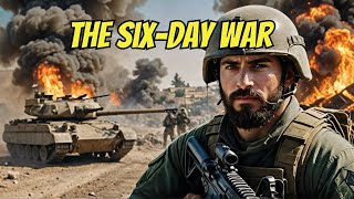 Israel vs 3 Arab Nations 6Day War Explained in Less Than A Week [upl. by Sema]