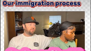 MY US SPOUSAL VISA PROCESS  TIMEFRAMEFEES AND DOCUMENTS couple immigration spouse spousalvisa [upl. by Leonardo]