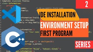 IDE installation for C  VS code setup  First Program in C [upl. by Itsuj]