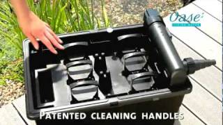 OASE BioSmart Pond Filtration Set [upl. by Anahsohs938]