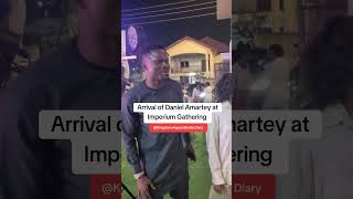 Arrival of Daniel Amartey of Ghana Blackstars at Imperium Gathering 🇬🇭 shorts trending video [upl. by Elwina]