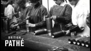 Women Munition Workers 19141918 [upl. by Ramsden366]