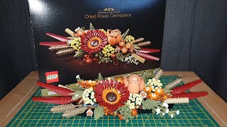 Lego Botanical Collection 10314  Dried Flower Centrepiece  Speed Build  lego legospeedbuild [upl. by Angadreme]