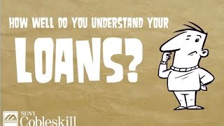 How Well Do You Understand Your Loans [upl. by Nalak]