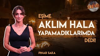 Pınar Saka Survivorı anlattı Kim şampiyon olur Pınar  Sema kavgası ve dahası [upl. by Asli]