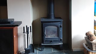 GUIDE TO MAINTENANCE AND USING A WOOD BURNER AND A USUAL BAFFLE PLATE [upl. by Lydell]