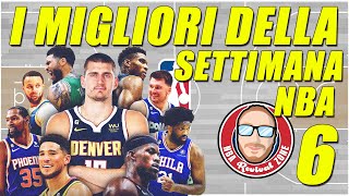 I migliori della settimana NBA In ritardo [upl. by Cleodal]