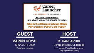 What Is The Difference Between MICAs PGP Programs PGDMC And PGDM Which One Should You Opt For [upl. by Darees]