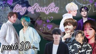 King of Mafias👑Part 10👑taekook love story armymisswish ynhope taekook yoonmin namjin bts [upl. by Byram847]