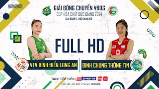 🔴Full HD  VTV Bình Điền Long An vs Binh Chủng Thông Tin  Giải bóng chuyền VĐQG cúp HCĐG 2024 [upl. by Ellerred692]