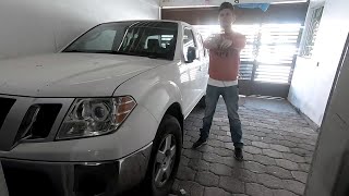 Car Audio de increíble calidad en Nissan Frontier Inprove San Eco [upl. by Ardnajela143]