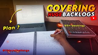 BACKLOGS EXPRESS  How to Clear BACKLOG📖 jee2026 [upl. by Anahs]