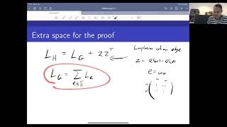 SGT Lecture 5b  The effect of adding an edge  a vertex on the spectrum [upl. by Beach]