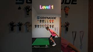 JUMP higher and higher 🔝🚀 goalkeeper training fußball gripmode [upl. by Nunes]