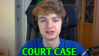 TommyInnit had to go to COURT due to his Mistake…  TommyInnIt Minecraft Shorts Facts shorts [upl. by Genevieve]