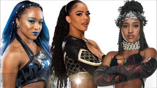 Kiera Hogan vs Jaida Parker vs Queen Aminata 🍑 Attack Hip Attack [upl. by Teyugn]