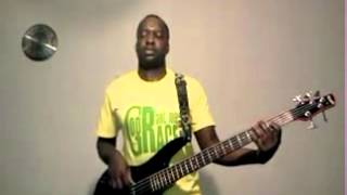 Solly Mahlangu Obrigado Bass cover [upl. by Damalas]