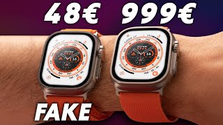 Jai acheté des Faux Apple Watch à 48€ choqué [upl. by Ellierim151]