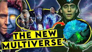 LOKIS New MULTIVERSE EXPLAINED🍀 [upl. by Eiramyma]