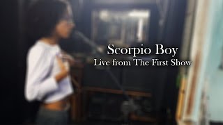 Scorpio Boy  Davi Cesar Live from The First Show [upl. by Sivert133]