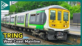 RUSH HOUR Trains at Tring WCML 30062023 [upl. by Ludeman]