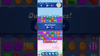 finally Level 547 Done ✅✅✅✅👍 Candy crush level up [upl. by Ahsinod]