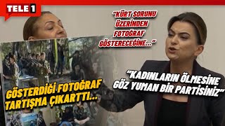 Mecliste kadın hakları tartışması Gülistan Koçyiğitten AKPye zehir zemberek sözler [upl. by Orlena657]