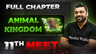 Animal Kingdom FULL CHAPTER  Class 11th Zoology  Arjuna NEET [upl. by Frederico]