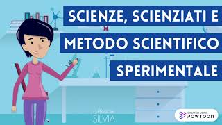 Scienze scienziati e metodo scientifico sperimentale  Scienze per bambini della scuola primaria [upl. by Anai]