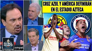 CRUZ AZUL se conformó con empate 11 Un partido con sabor a triunfo para AMÉRICA  Futbol Picante [upl. by Carlynne]