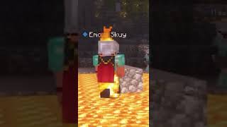 POV menjadi diamond ore minecraft minecraftindonesia kittengaming [upl. by Dlorrej]