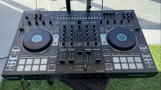 DJ ICE honest review Roland DJ 808 Serato DJ Controller [upl. by Fawne758]