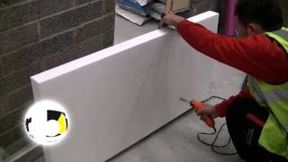 Installing webertherm XP M1 System — Weber External Wall Insulation Systems EWI [upl. by Lilith]