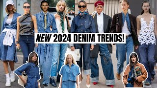 Top 10 Denim Fashion Trends Taking 2024 By Storm [upl. by Veronike]