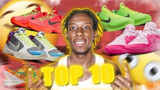 My Top 10 Favorite Basketball Shoes of 2024 [upl. by Ninerb]