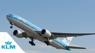 Crossing the Atlantic  Cockpit Tales  KLM [upl. by Hahnert]