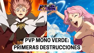 PVP CON MOMO VERDE PRIMERAS PARTIDAS blackclovermobile [upl. by Ycaj306]