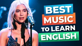 10 Great Songs For English Fluency amp How to Learn with Music [upl. by Bushore615]