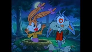 Tiny Toon Adventures Talking Babs and Buster Bunny Plushes Review [upl. by Hnah]