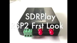 SDRPlay RSP2 First Look [upl. by Ahseiyn222]