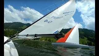 Xiaomi  Mi sphere  360 video rc sailing Schwarzsee cut with da vinci resolve [upl. by Mcgrath]