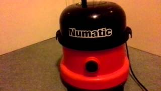 numatic nvr20022 vacuum cleaner [upl. by Ailemap439]