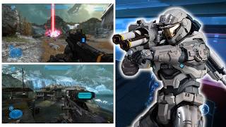 Halo Reach Campaign Mod  Halo Reach Infinite Sword Base [upl. by Akira619]