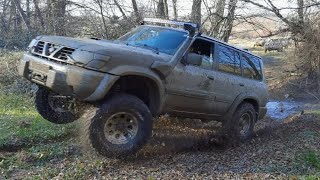 Nissan Patrol GU Y61 3 0 Facelift Off Road Test Drive [upl. by Calandra920]