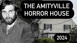 THE TRUE STORY OF THE AMITYVILLE HORROR HOUSE  Visiting the Crime Scene Bar amp DeFeo Family Graves [upl. by Staw]