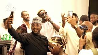 SB LIVE SHOTDOWN ROYALHUGS SURPRISES BOSS BIRTHDAY PARTY IN LAGOS [upl. by Shepp]