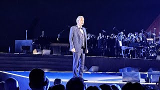 30 th ANNIVERSARY of ANDREA BOCELLI LAJATICO TOSCANA CONCERT  2024 [upl. by Alden]