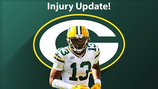 Packers Dontayvion Wicks Injury Update [upl. by Ching]